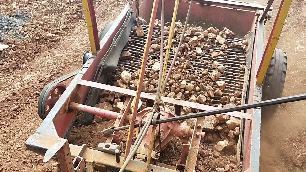 Stone Picker machine 9788653638,9361944113