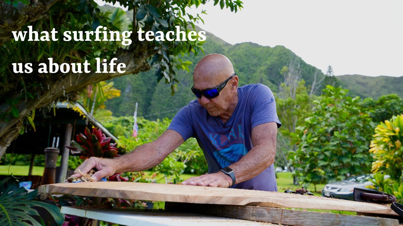 Surfing the Path to Minimalism: Native Hawaiian Story of Overcoming Troubled Past to Living Simply