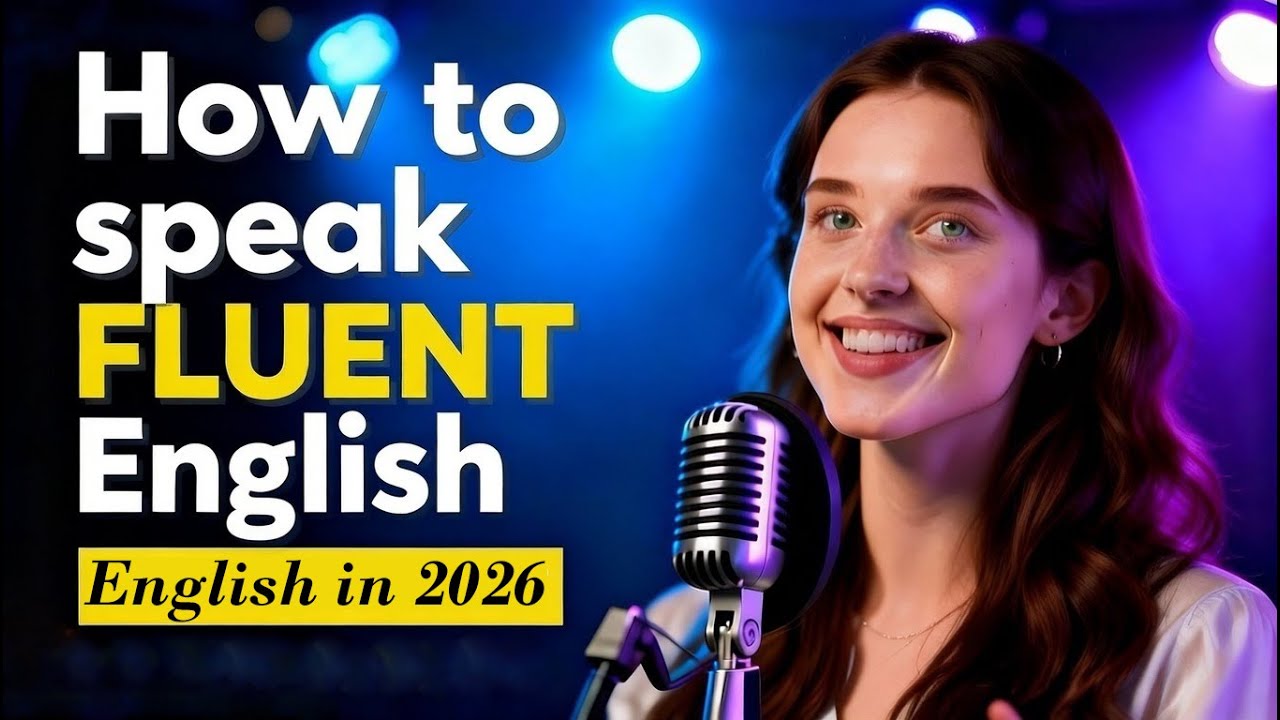 👉 How to Speak Fluent English in 2026 | Simple Daily Plan