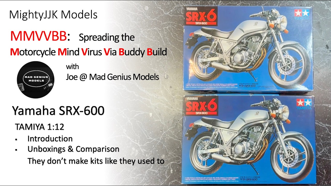MMVVBB - 1st 2026 Buddy Build - Unboxing