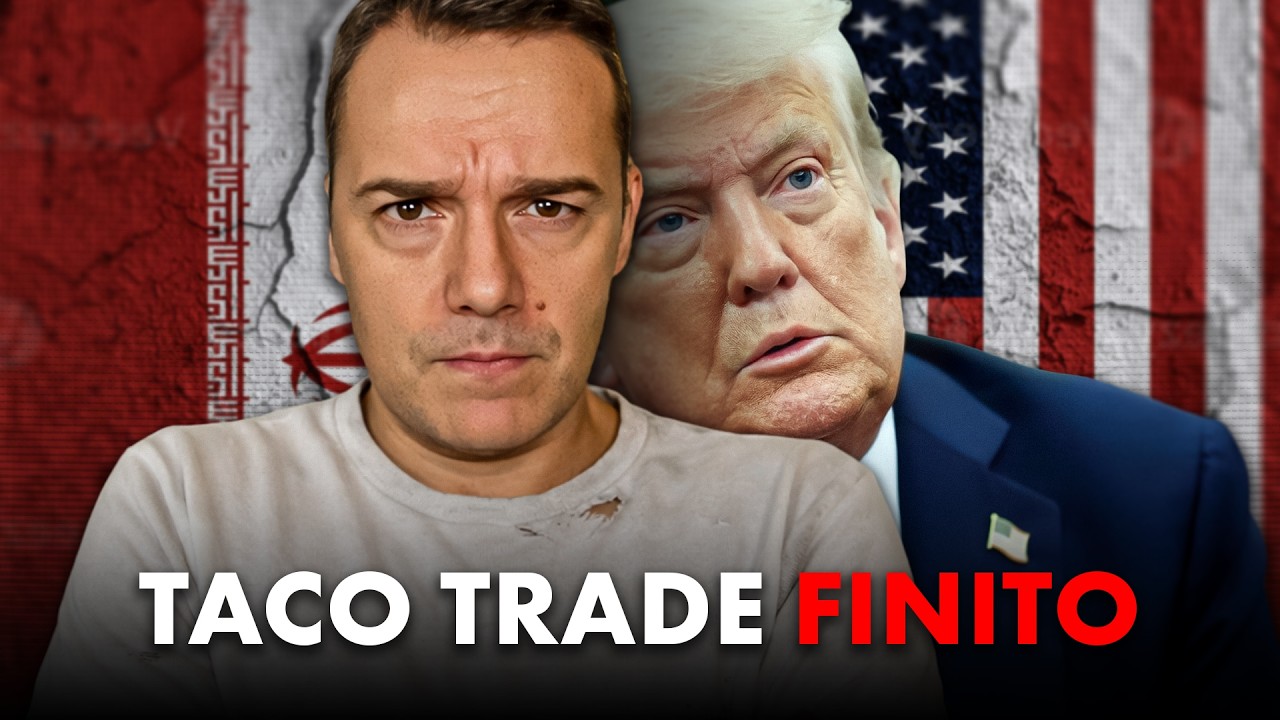 L'IRAN non ha Bisogno di VINCERE per far CROLLARE i Mercati (e TRUMP lo sa!)