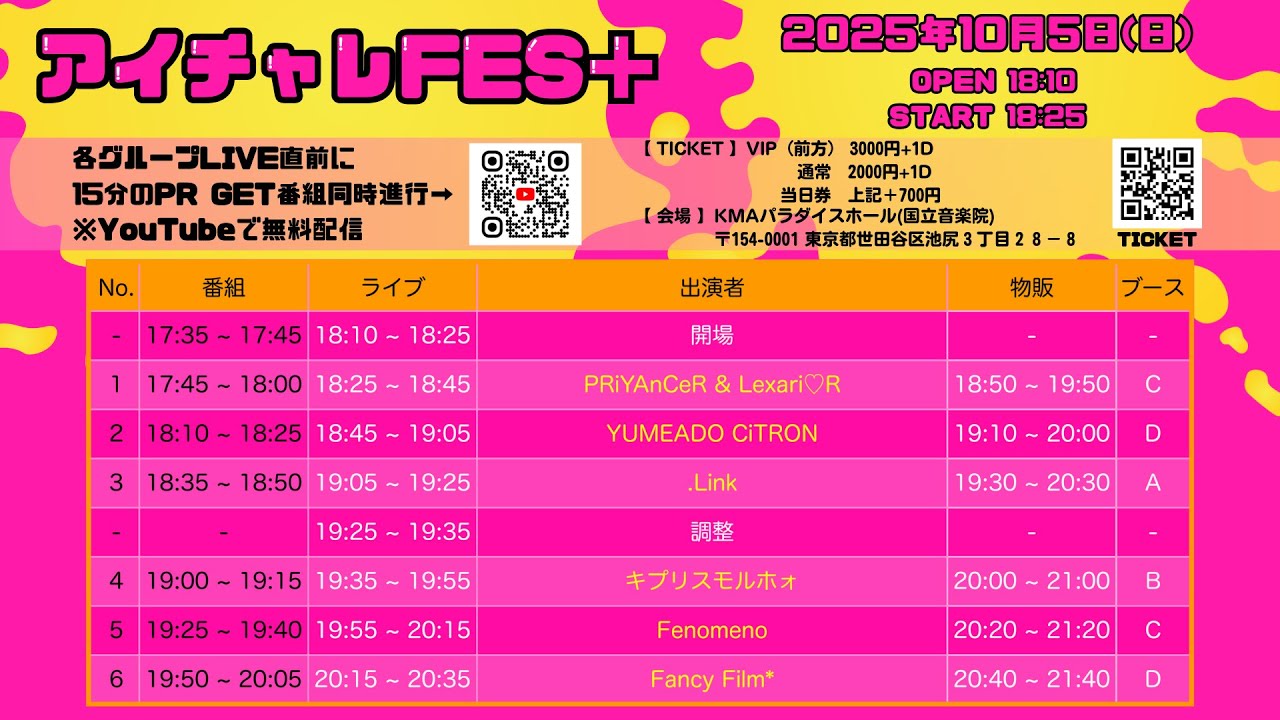 アイチャレFES+5