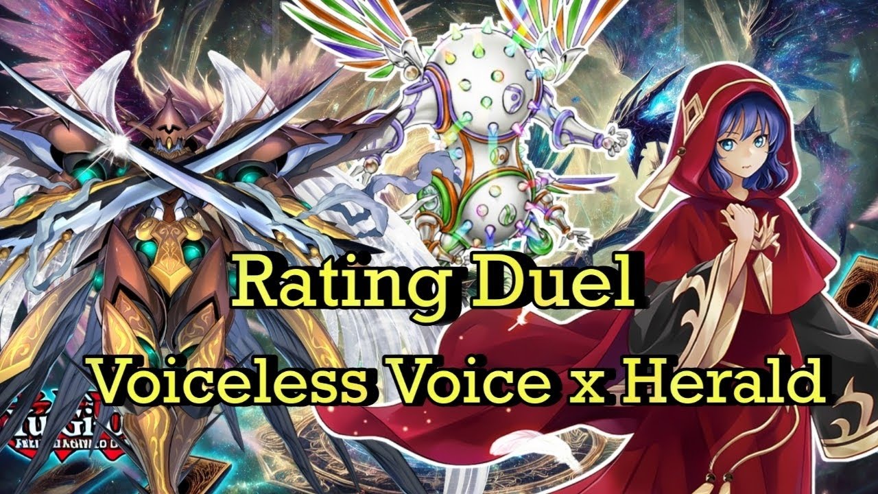 Rating Duel | Voicelese Voice x Herald | Master Duel Season 47