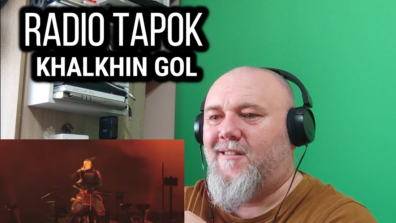 RADIO TAPOK - KHALKHIN GOL / Халхин-Гол [Live in Moscow] (REACTION)
