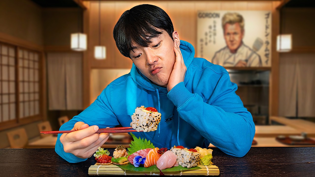 I Went to a Sushi Restaurant by Gordon Ramsay, and I Was SHOCKED!