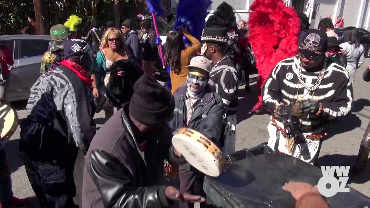 Mardi Gras 2016 2:48 PM 'Shoo Fly Don't Bother Me'