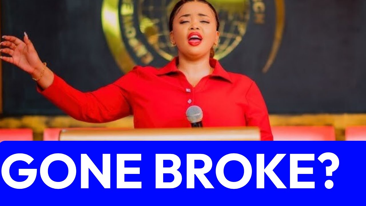 GONE BROKE? Lucy Natasha Finally Reveals Why Her Church Was SHUT DOWN