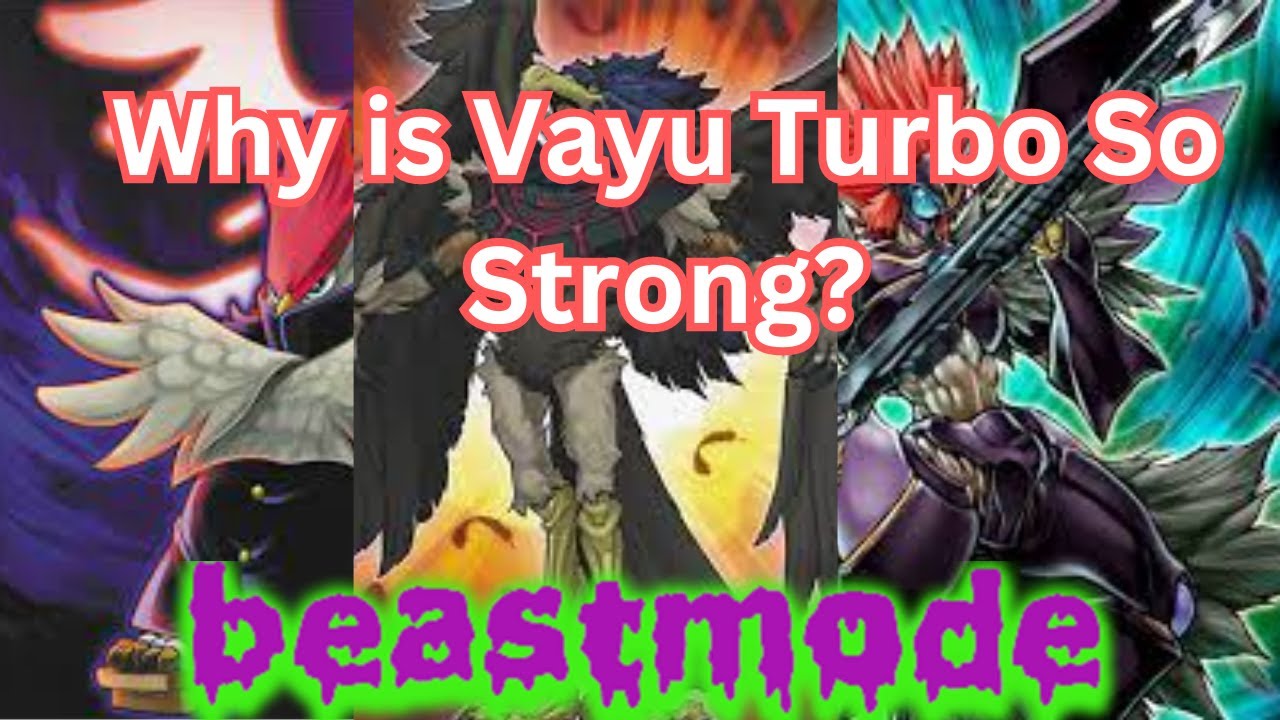 Why is Vayu Turbo So Strong? - Edison Format Yugioh
