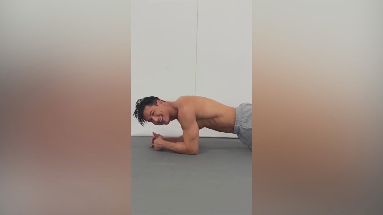Ellen, Mario Lopez, and Eva Longoria Take the #PlankThatSong Challenge