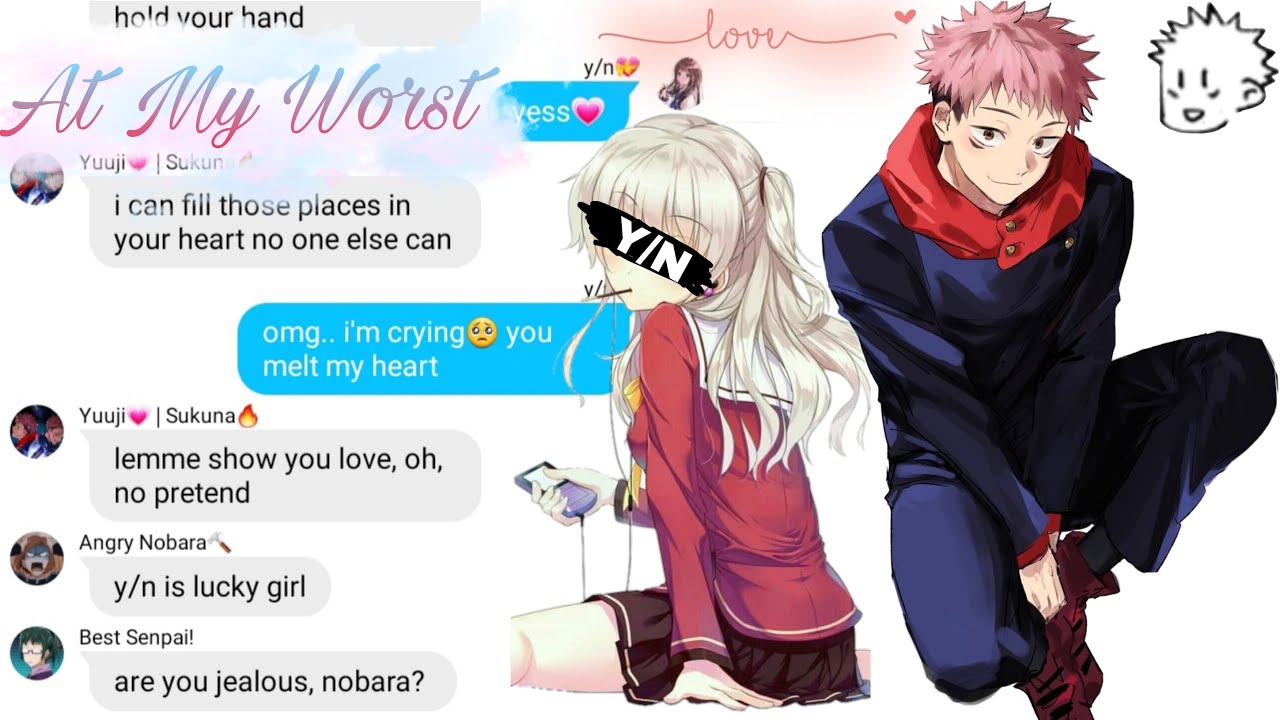 Jujutsu Kaisen Text | Yuuji x y/n | 