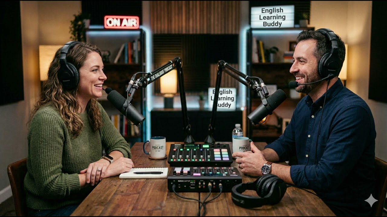 English Learning Buddy EP01: Beyond the 