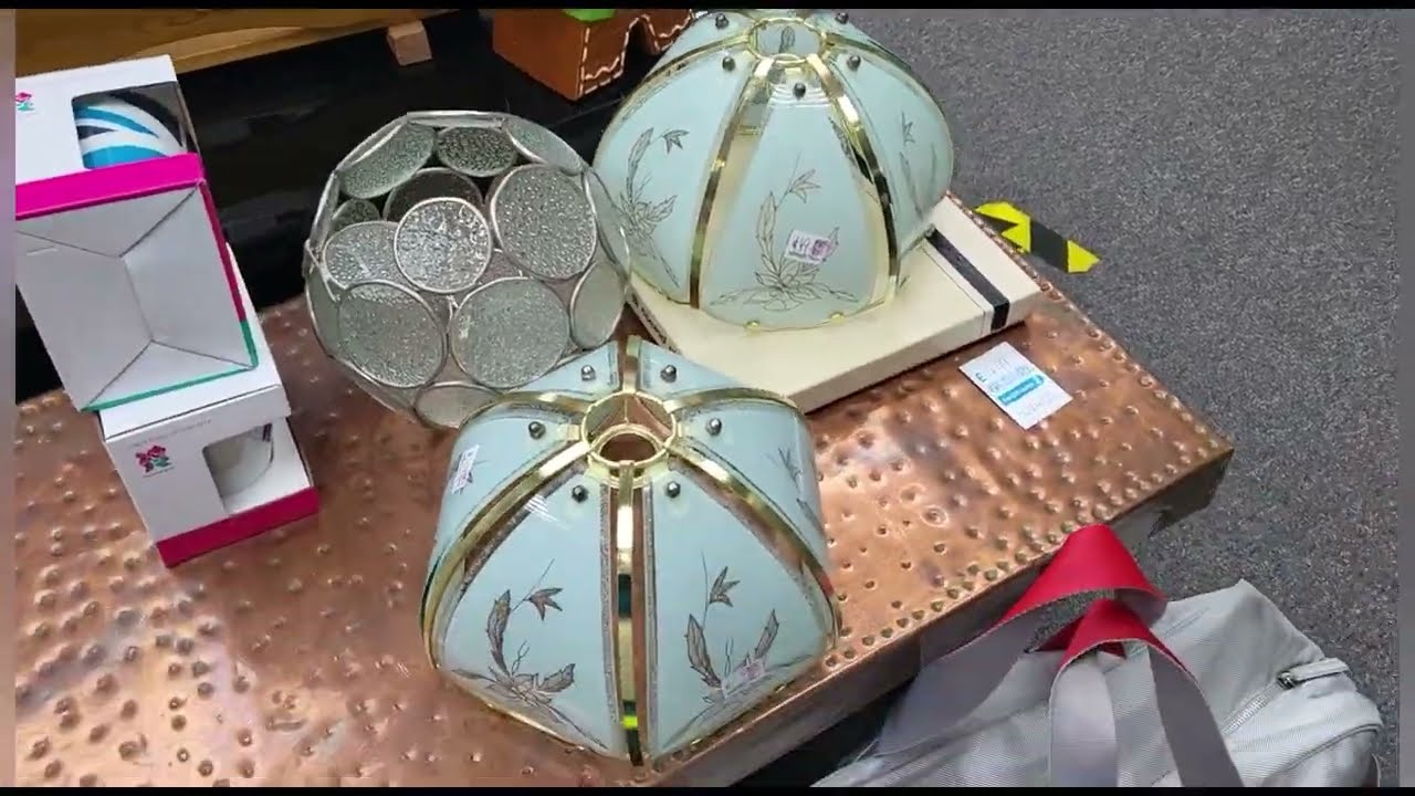 First road trip charity Bric a Brac hunting i go for a Rummage Around in Peterbrough