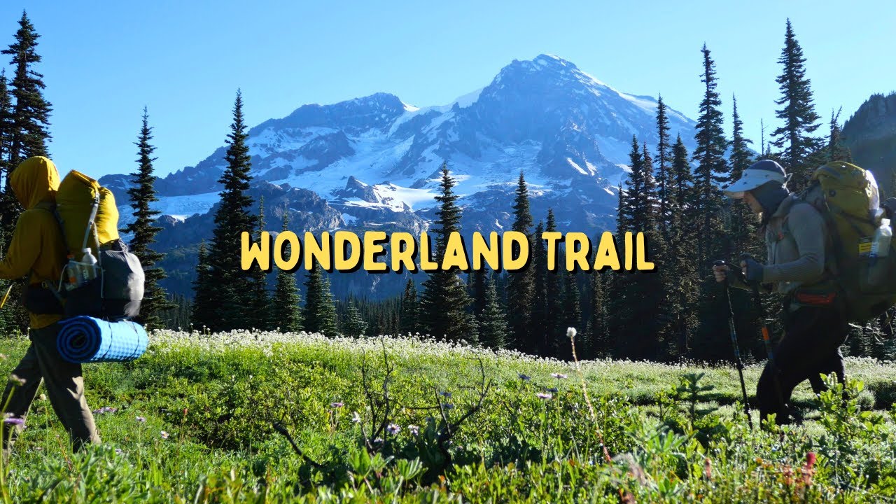 8 Days | 95 Miles on the Wonderland Trail around Mt. Rainier