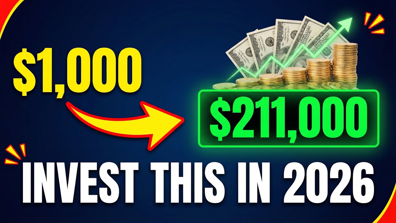 How I Would Invest $1,000 in 2026 (Step-by-Step)