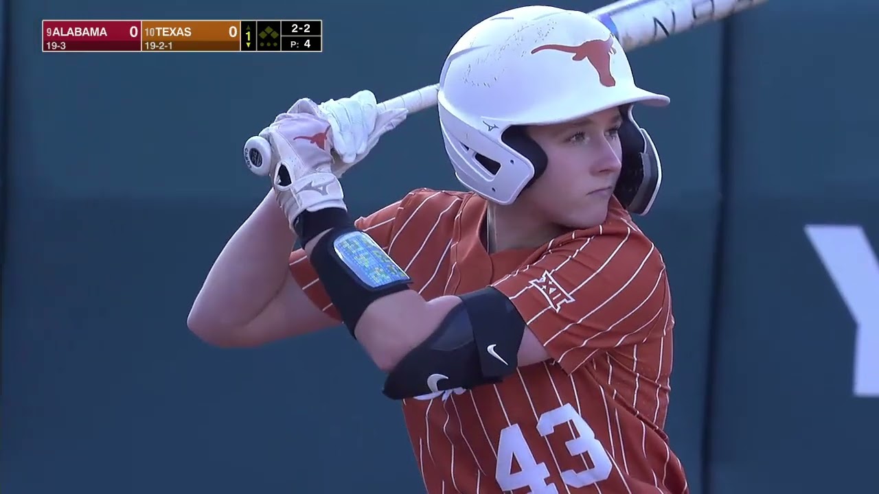 #9 Alabama vs  #10 Texas | Women Softball  Mar 10,2023
