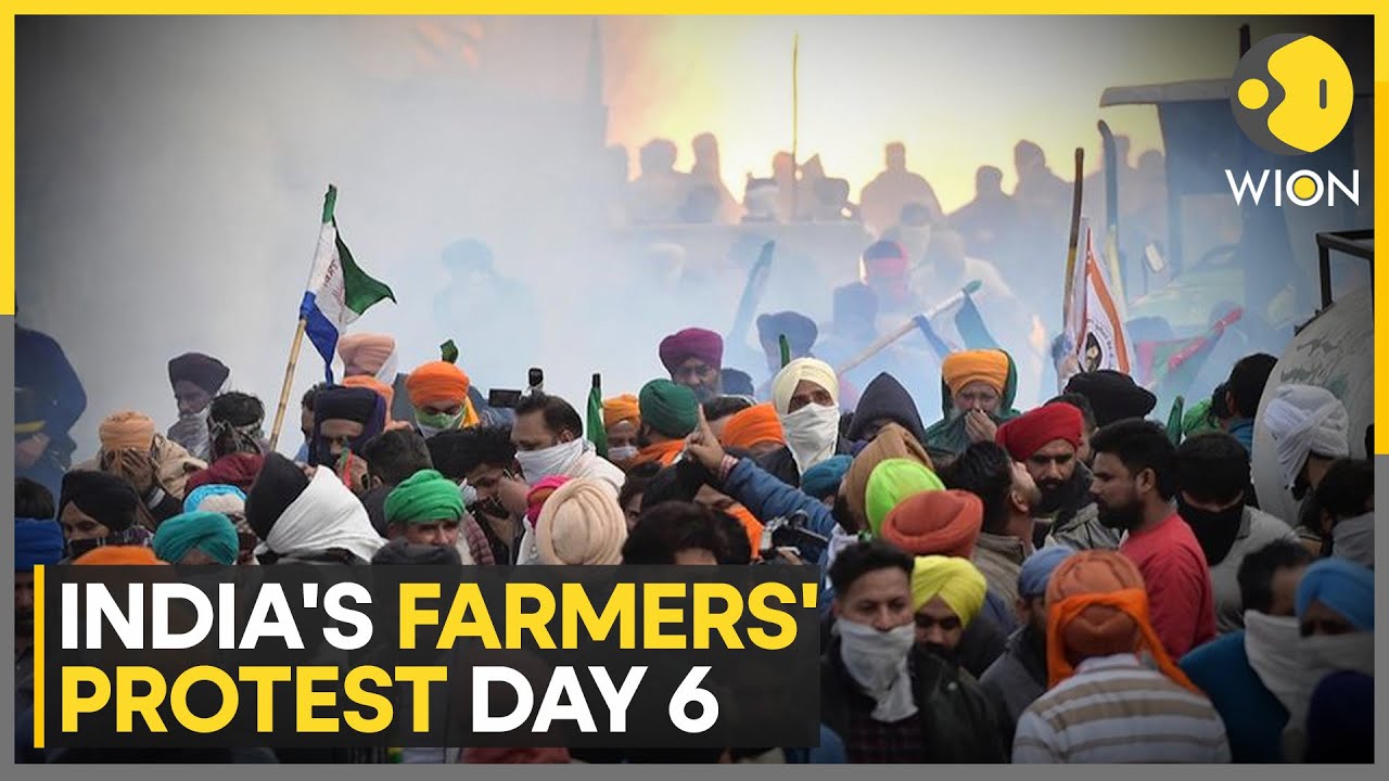 India Farmers' Protest: Farmers demand ordinance over MSP | WION Ground Report from Shambhu border