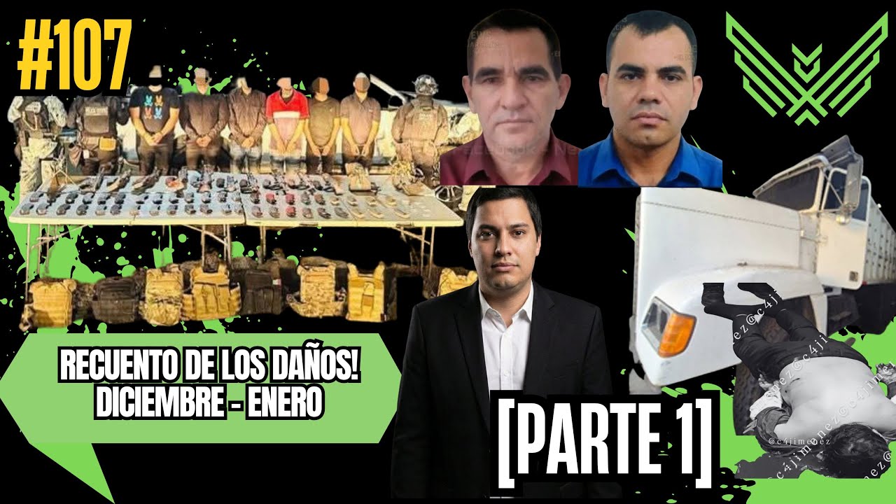 Recuento de los Daños  Diciembre - Enero 🍕 🤠