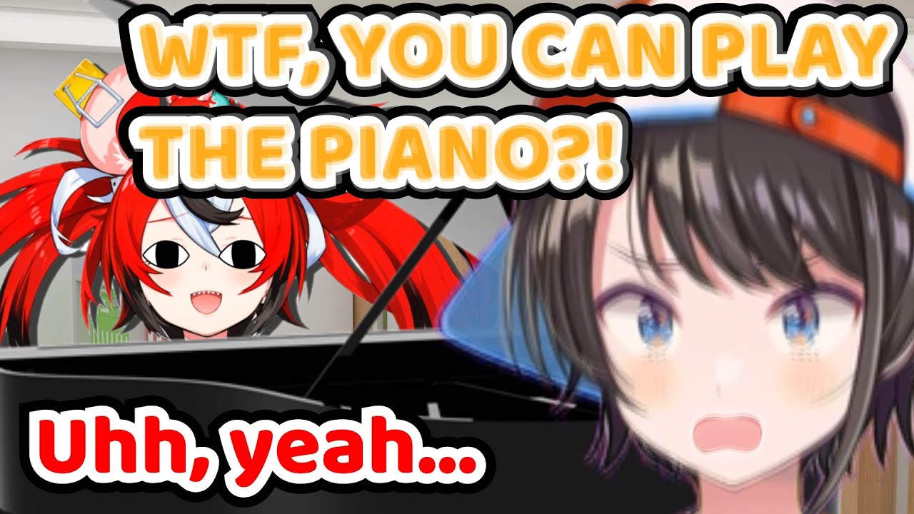 Bae SHOCKED The Heck Out of Subaru When She Suddenly Started Playing The Piano