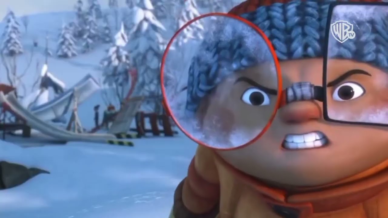 Locuras en la Nieve en Warner Channel LA (Diciembre 2025) (FAKE)