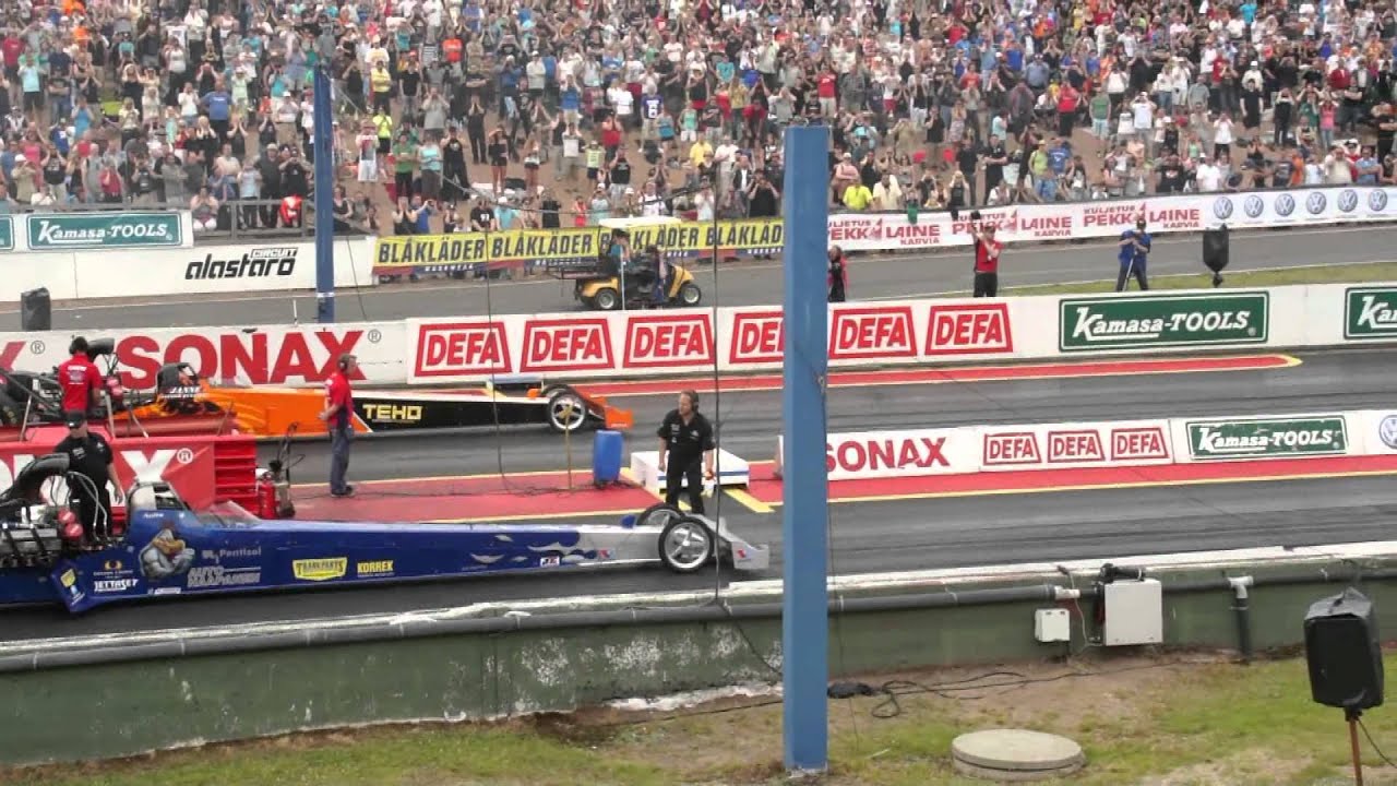 Nitro Nationals 2012 Alastaro Top Fuel & Top Methanol Dragster