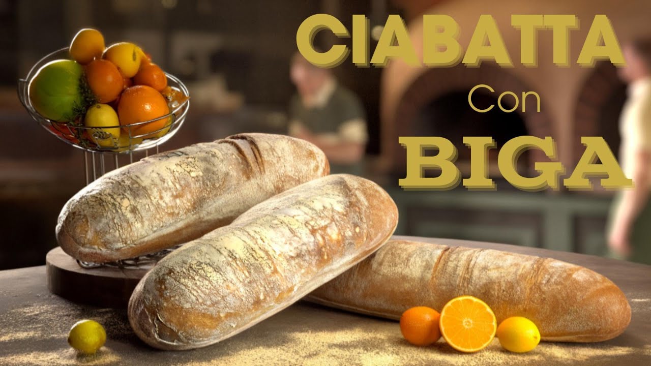 La Técnica SECRETA de la Biga Para un Pan Ciabatta PERFECTO