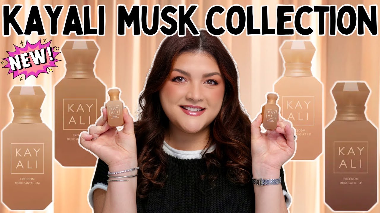 Обзор новой коллекции Kayali Freedom Musk… ШОК!! 👀 Стоят ли они того? 🤔