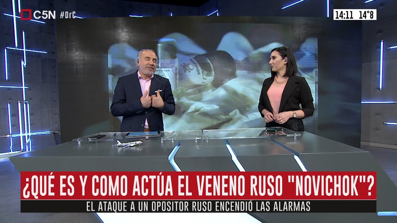 Qué es y cómo actúa el veneno ruso 
