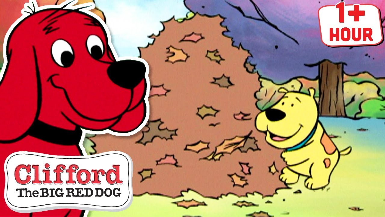 Fall Is Here! | Jump in the Leaves! | Cartoons for Kids | Full Episodes | Clifford the Big Red Dog