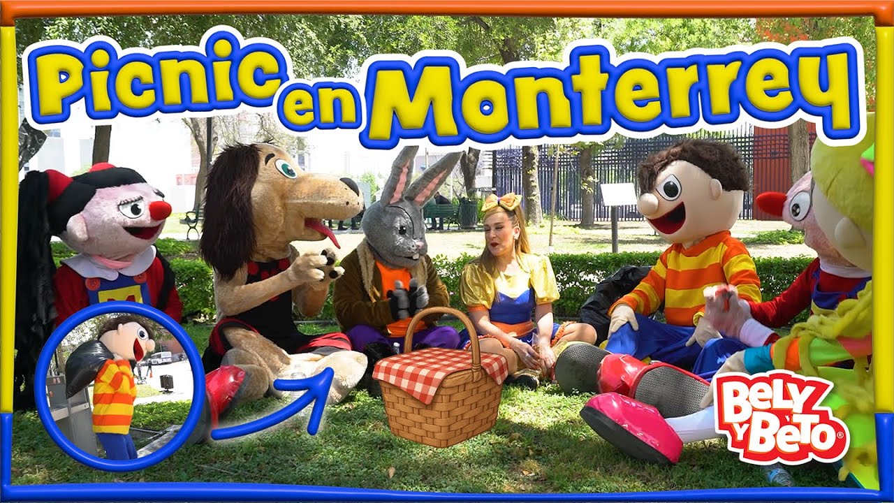 Picnic en Monterrey - Bely y Beto