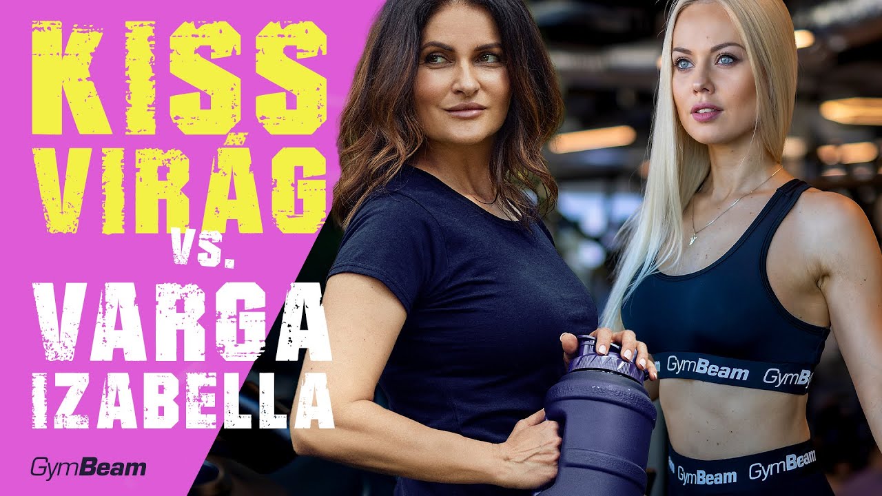 Varga Iza életmódváltásának titka | Négyszemközt 2. évad | GymBeam