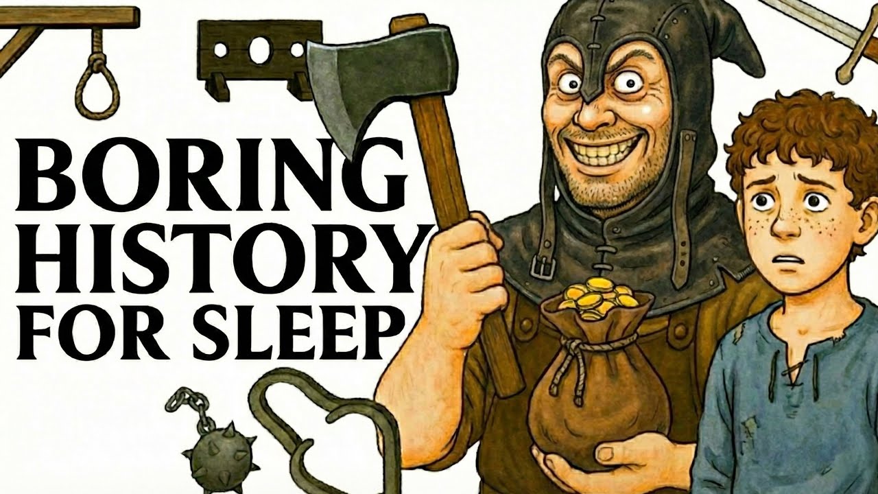 Why You Wouldn't Last a Day as a Medieval Executioner  | Boring History for Sleep