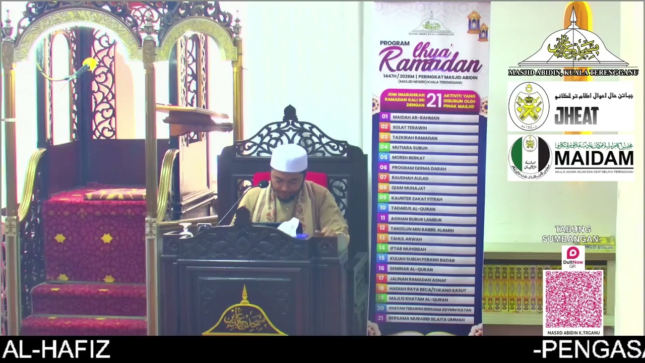 USTAZ MUSLIM BIN HAJI ALI AL-HAFIZ / TANZILUN MIN RABBIL 'ALAMIN / JUMAAT 06/03/2026