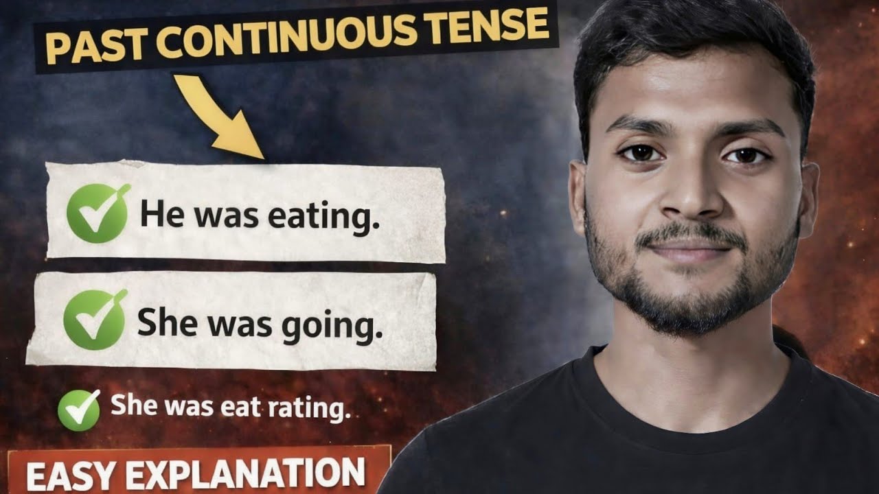 Past Continuous Tense (Practice) Video By Satyam Sir। Learn Like Gurukul। Tense। English Grammar