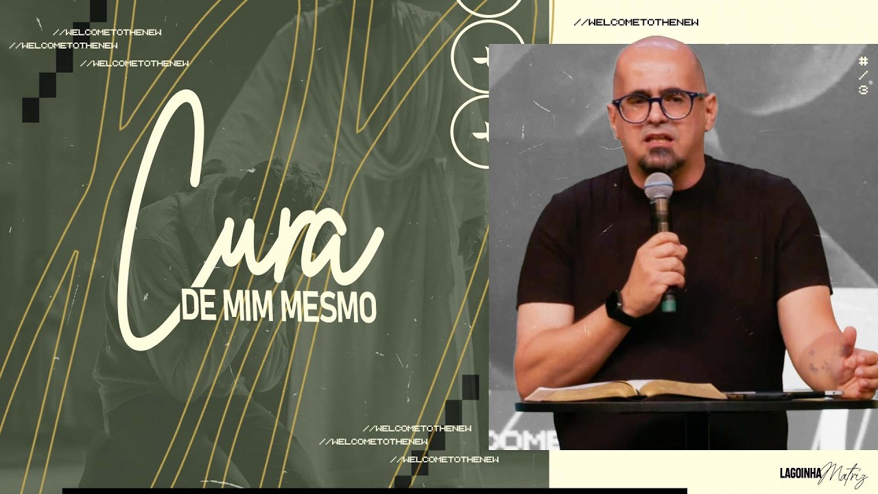 CURA DE MIM MESMO | PR. EDWARD BELONE | ESCOLA DA B&Iacute;BLIA | LAGOINHA MATRIZ
