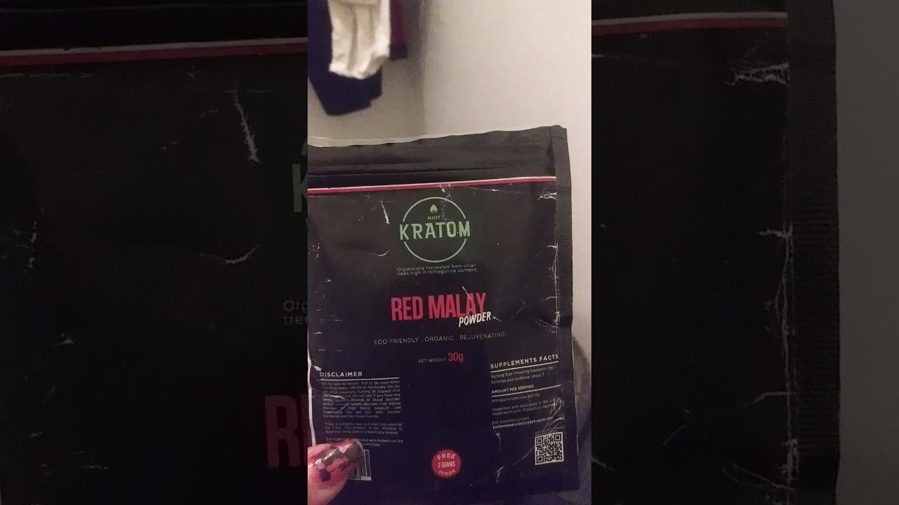 kratom#red malay totally stops opiate withdrawl i love u kratom