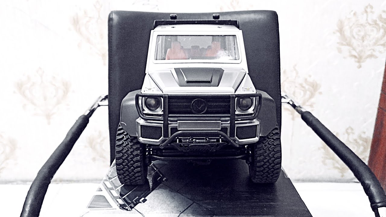 Unboxing RC 1:12 Mercedes Benz G500 MN86S RTR #mnmodel #mn86 #mn86ks #mn86k #rcoffroad