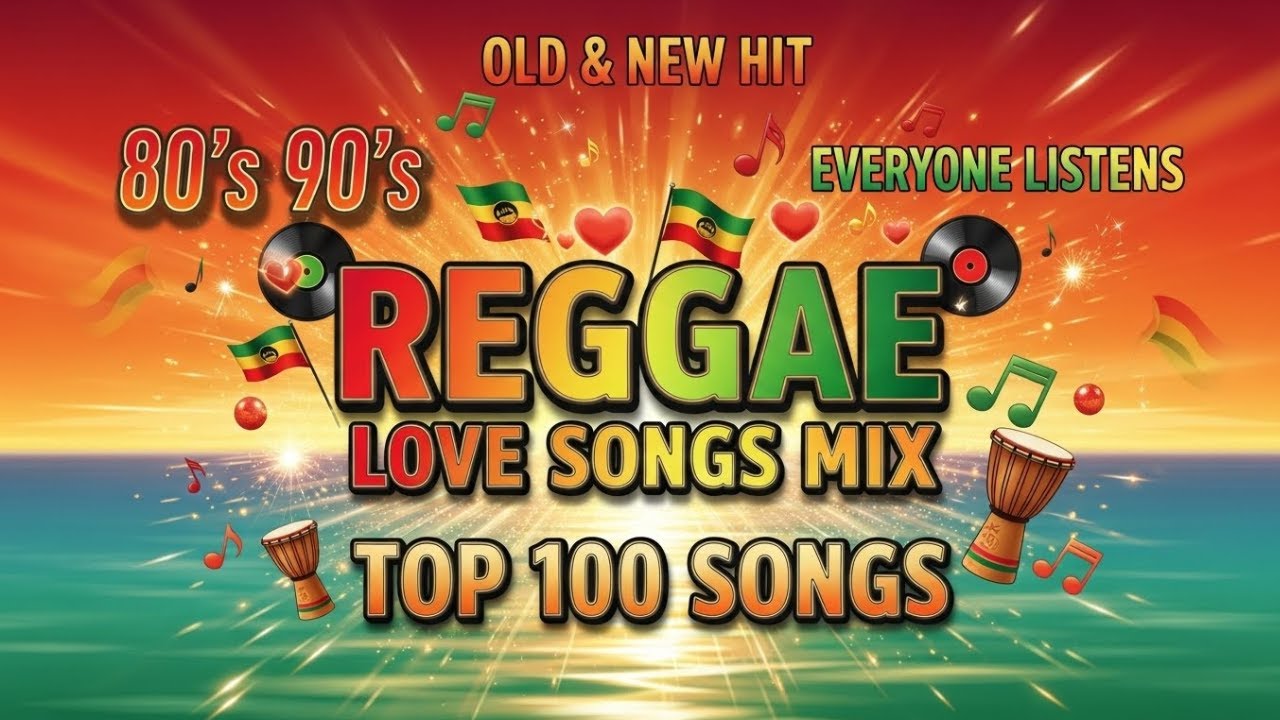 Top 100 Reggae Love Songs 80's 90's🔥 Most Requested Reggae Love Songs All Time🔥 Best Reggae Mix 2025