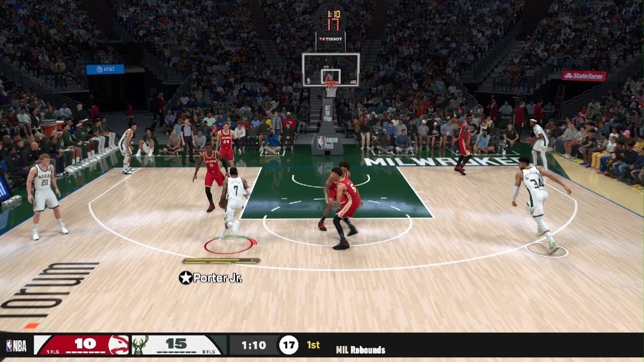NBA 2K26_ Play Now against CPU