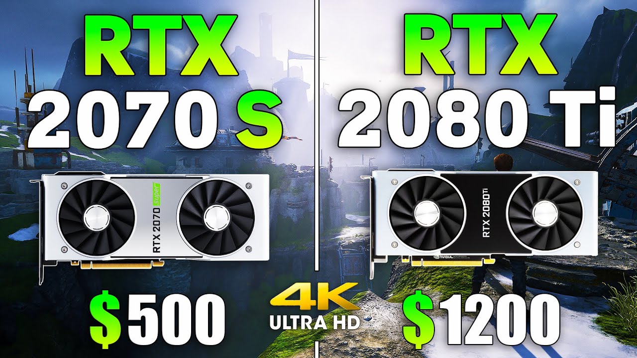 RTX 2070 SUPER vs RTX 2080 Ti in 4K