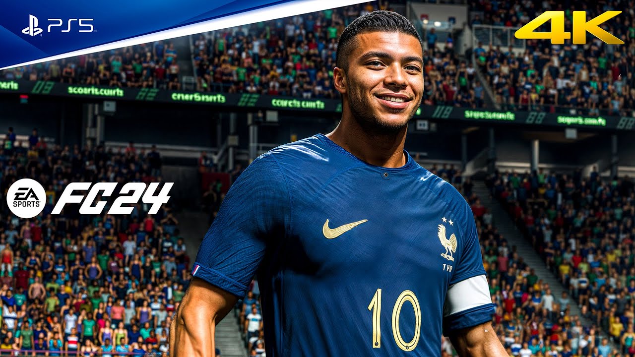 FC 24 - France vs Germany | UEFA EURO 2024 | PS5™ [4K60]