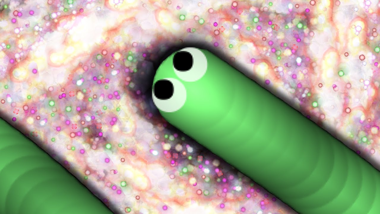 ВСЯ ЭТА ЕДА МОЯ?! (Slither.io)