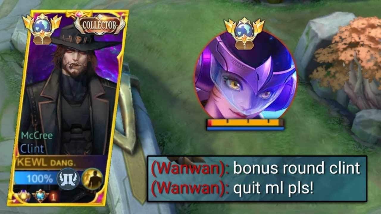 HOW TO DEAL AGAINST AGGRESSIVE GLOBAL WANWAN IN GOLD LANE!🔥 | CLINT BEST BUILD 2023!