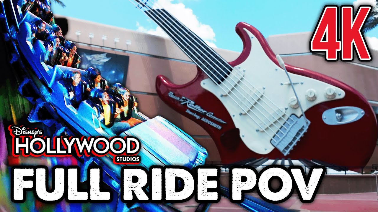 Rock ‘N’ Rollercoaster Full Queue & Ride POV - 2025