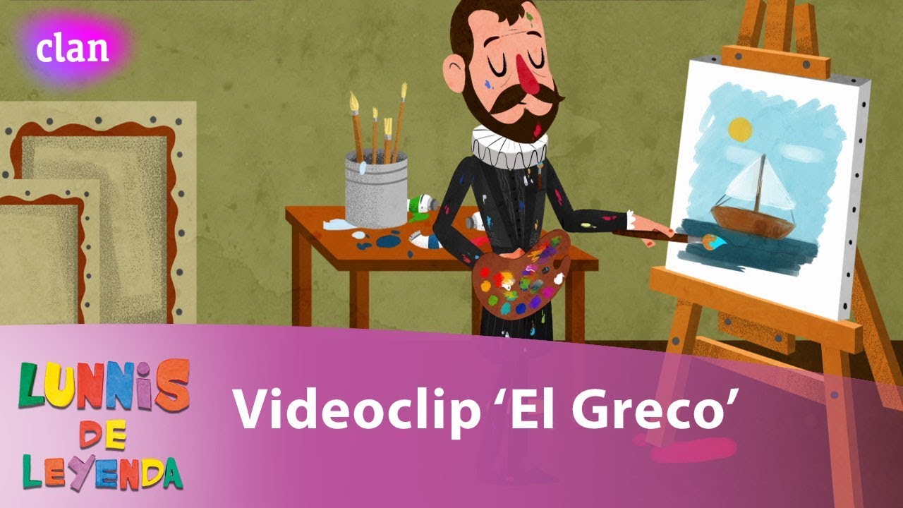 LUNNIS DE LEYENDA – El Greco (Videoclip oficial)