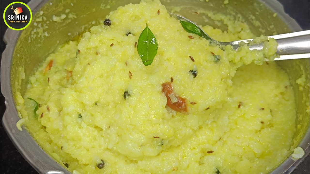 Soft Hotel Venpongal Recipe| வெண்பொங்கல் | How to make Pongal in Tamil| Ghee Ven Pongal Recipe