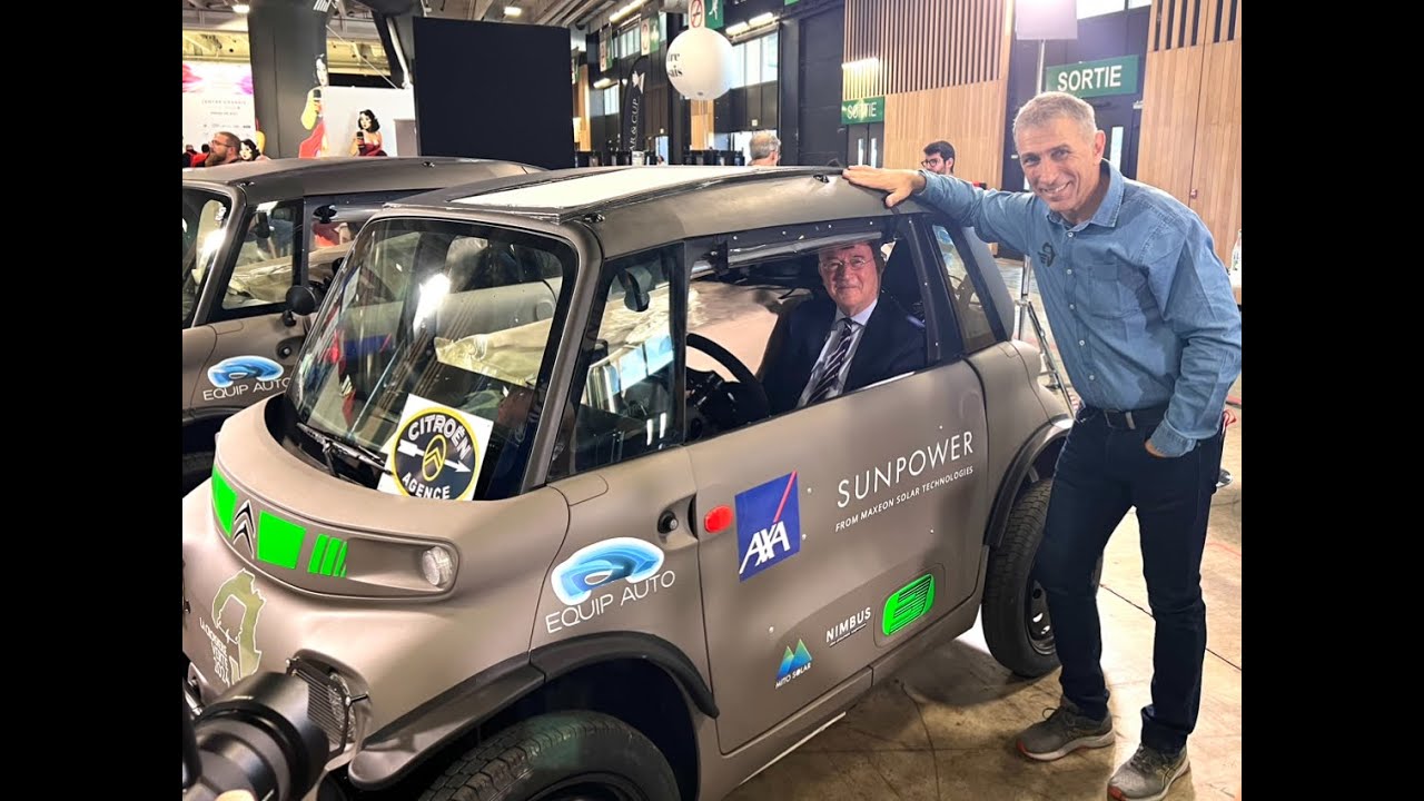 La Croisière Verte : 14000 kilomètres en Citroën AMI, à travers l'Afrique !