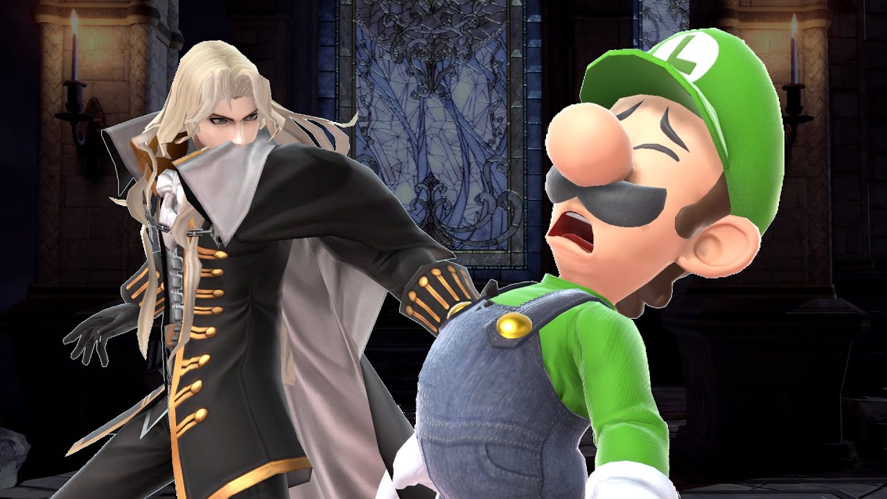 Алукард ВХОДИТ В Smash Bros Ultimate!