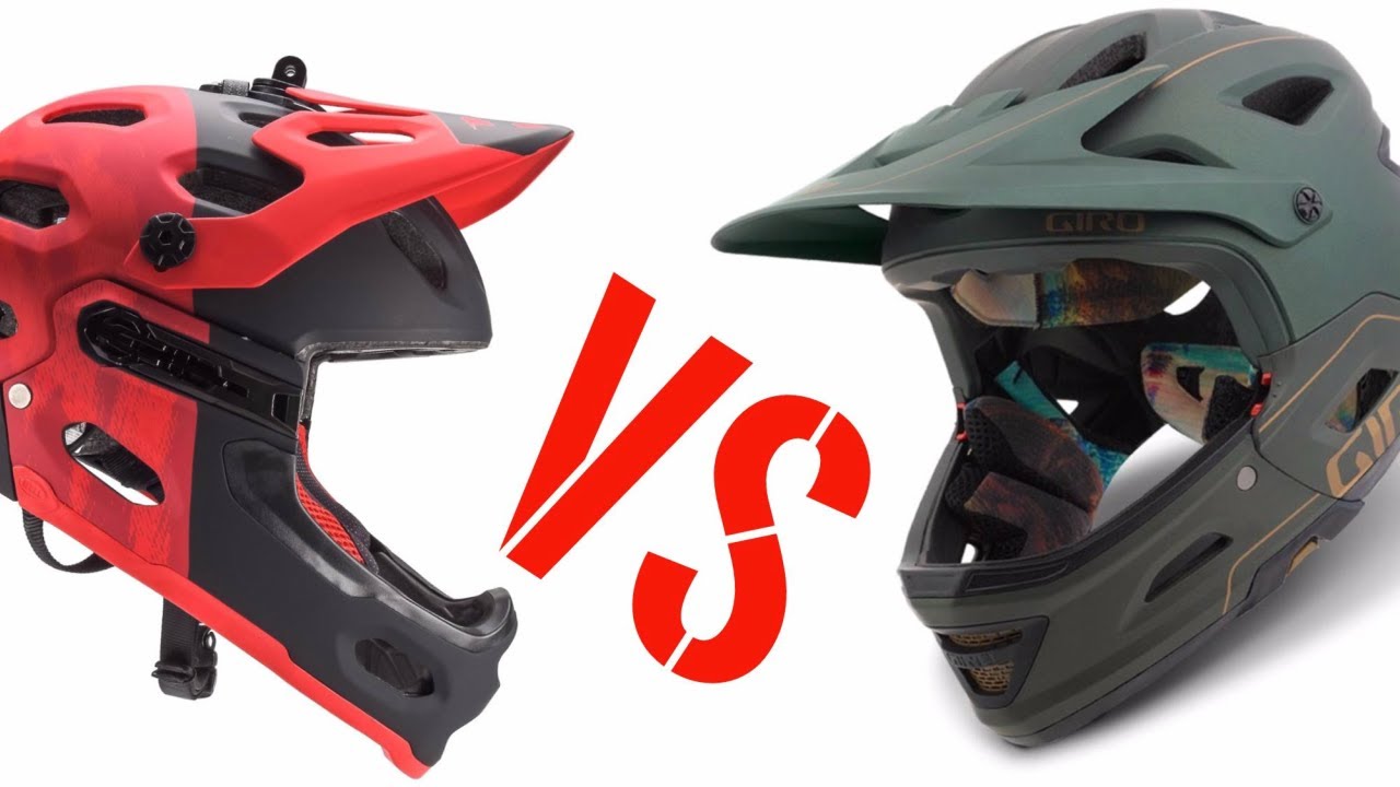 Best enduro mtb helmet? Bell Super 3R vs Giro Switchblade