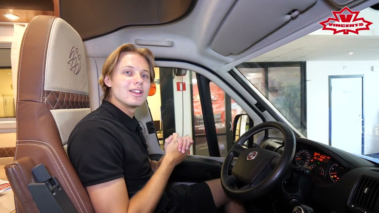 Hur fungerar KNAUS Sun Ti 700 LEG - Vincents Husbil & Husvagn