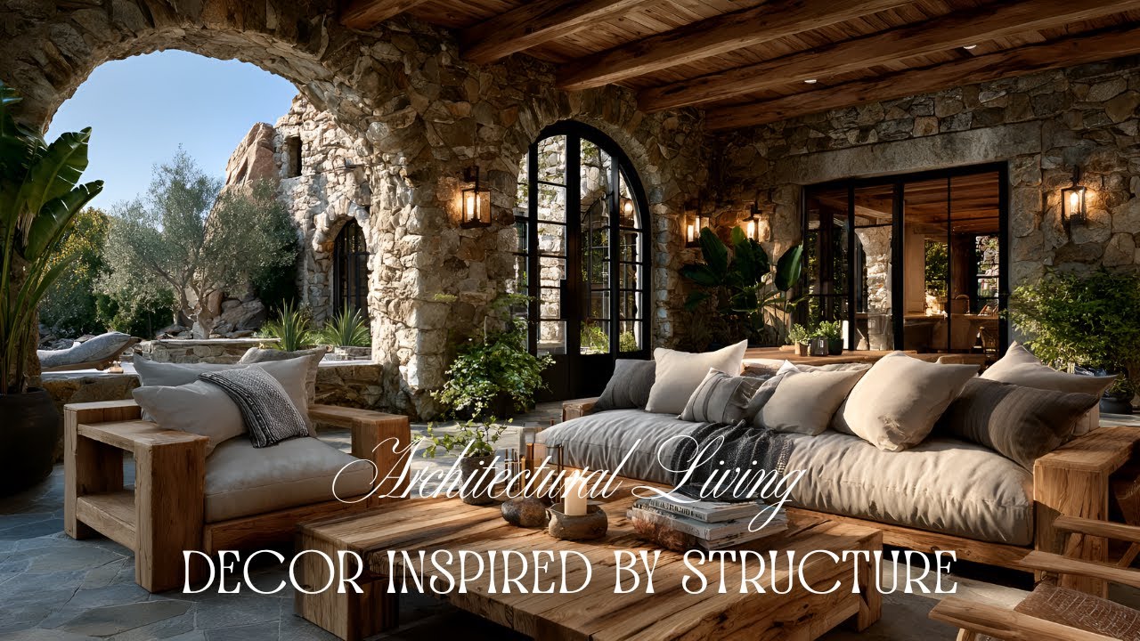 Архитектура дома и декор: вневременные идеи дизайна интерьера, которые никогда не выйдут из моды.